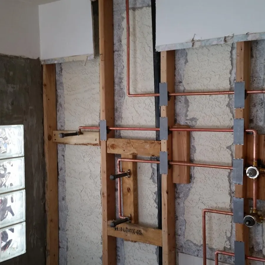 Copper pipe installation for Repiping in Park City
